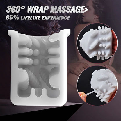 BlissRoom - CVT Control Sucking Thrusting Rotating Erection Aid Masturbator