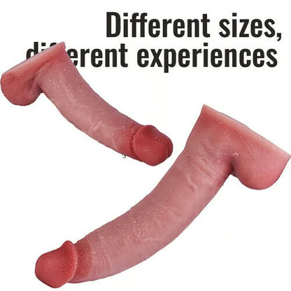 BlissRoom -【2 Dildos Available】2 Dildos 6.5in/8.27in Are Removable And Replaceable, Different Lengths And Sizes