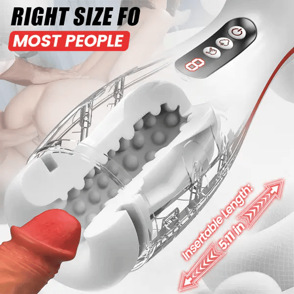 BlissRoom - Sucking Vibrating Voice Masturbator