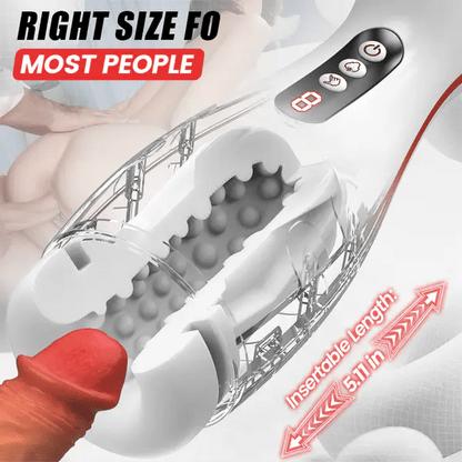 BlissRoom - Sucking Vibrating Voice Masturbator