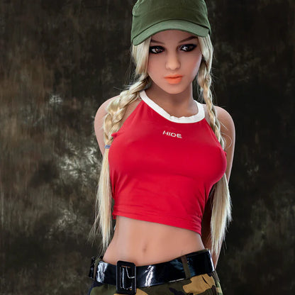 BlissRoom - B Cup Beauty Drill Instructor Hot Full Size Sex Doll