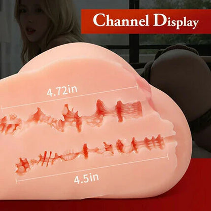 BlissRoom - 5.8 lbs Vagina and Ass Male Masturbator