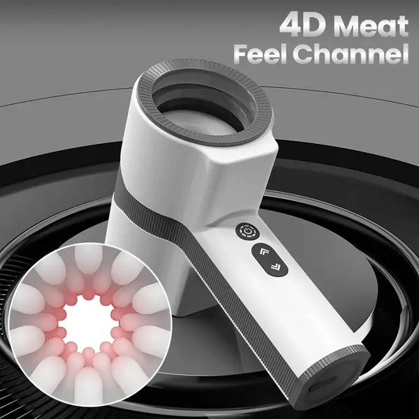 BlissRoom - Telescopic Rotation Masturbation Cup