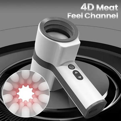 BlissRoom - Telescopic Rotation Masturbation Cup