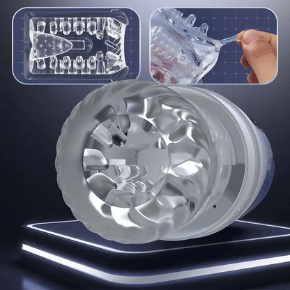 BlissRoom - 5 IN 1 Function Male Stroker Masturbator & Penis Pump