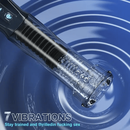 BlissRoom - Next Level Vibrating Sucking Penis Pump