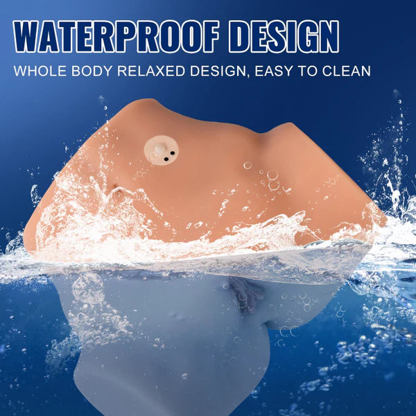 BlissRoom Tracy - 6.38lbs Vibrating Ass Realistic Butt Coffee Color