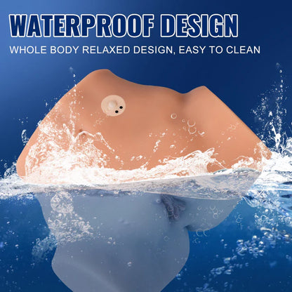 BlissRoom Tracy - 6.38lbs Vibrating Ass Realistic Butt Coffee Color