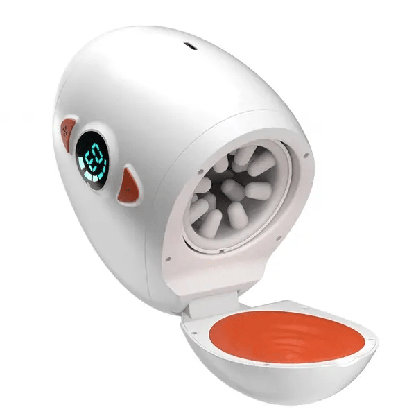 BlissRoom - Electric Male Masturbator with Rotating Piston, Glans Vibration & Testicle Massage