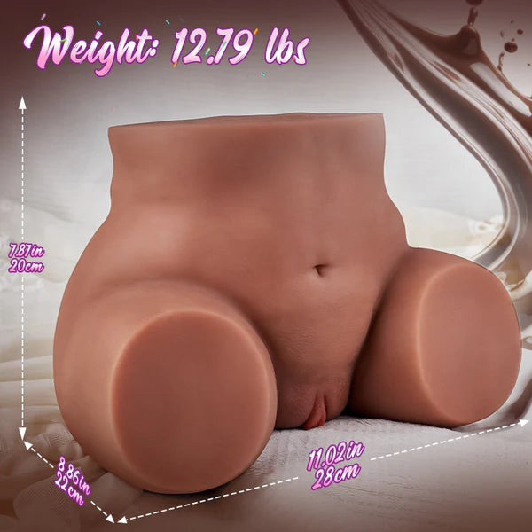 BlissRoom - 12.79lbs Electric Upgrade Suck Squeeze Vibration Automatic Heating Realistic Butt