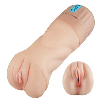 BlissRoom - 5 Sucking Oral Swallowing 10 Vibrating Massage Training Masturbation Cup