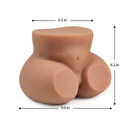 BlissRoom - Realistic Butt with Beautiful Alluring Pussy