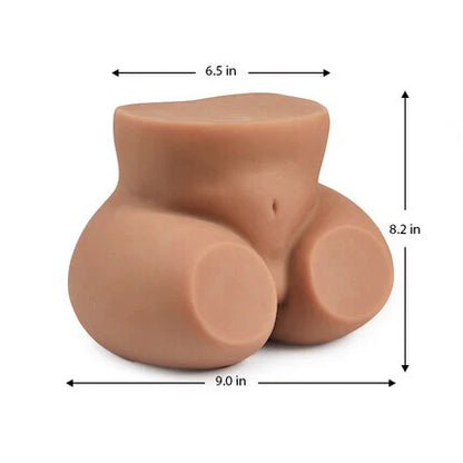 BlissRoom - Realistic Butt with Beautiful Alluring Pussy