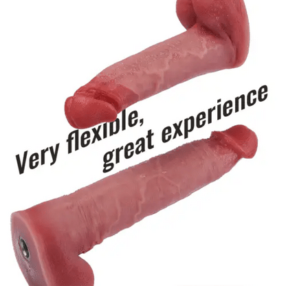 BlissRoom -【2 Dildos Available】2 Dildos 6.5in/8.27in Are Removable And Replaceable, Different Lengths And Sizes