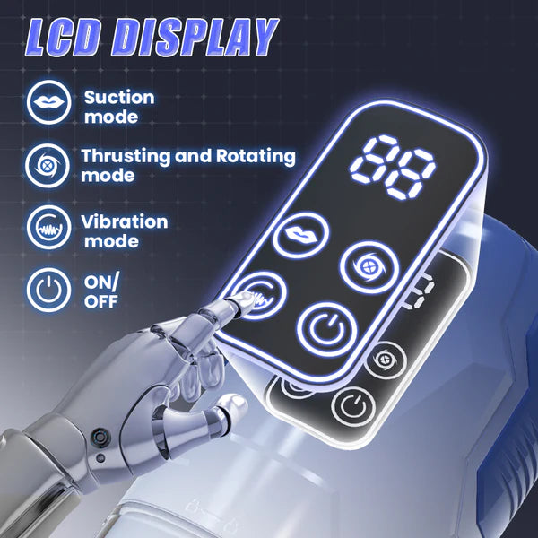 BlissRoom - 5 IN 1 Function Male Stroker Masturbator & Penis Pump