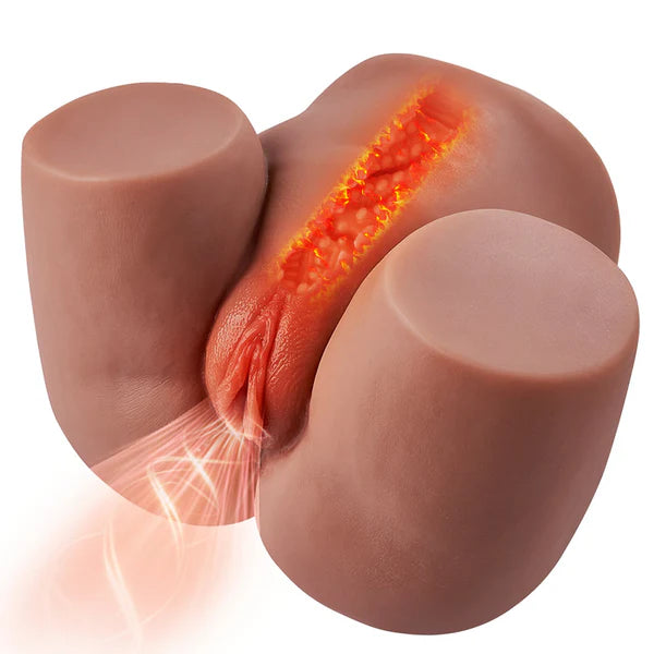 BlissRoom - 12.79lbs Electric Upgrade Suck Squeeze Vibration Automatic Heating Realistic Butt