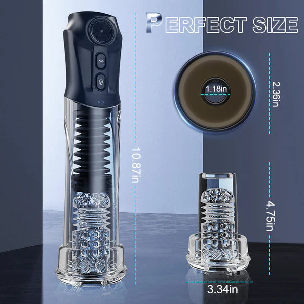 BlissRoom - Next Level Vibrating Sucking Penis Pump