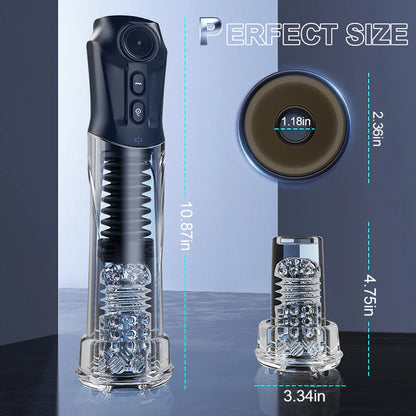 BlissRoom - Next Level Vibrating Sucking Penis Pump