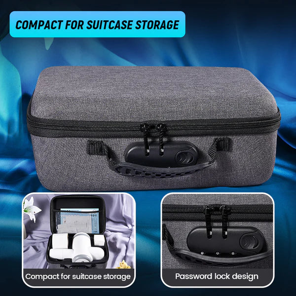 BlissRoom - Automatic Lubrication 8 Thrusting & Sucking Handheld Male Stroker