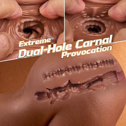 BlissRoom Lara - 6.6lbs Round and Sweet Nurse Ass Dual Channel Realistic Butt Male Masturbatorv