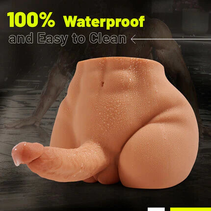 BlissRoom - Huge & Flexible Dildo Adult Doll