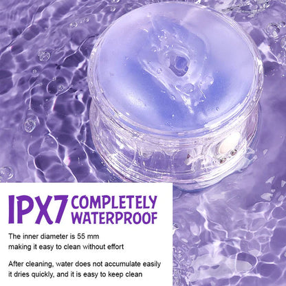 BlissRoom-Pocket Girl 5 Vibration Modes Vagina + Anal Double Entrance Male Masturbator