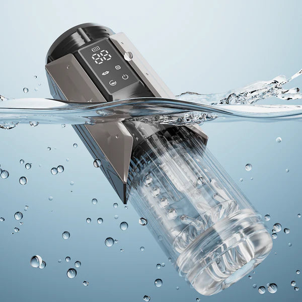 BlissRoom -100% Waterproof 4 IN 1 Automatic Masturbation Cup for Men