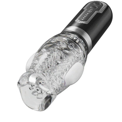 BlissRoom - Telescopic Rotation Masturbation Cup