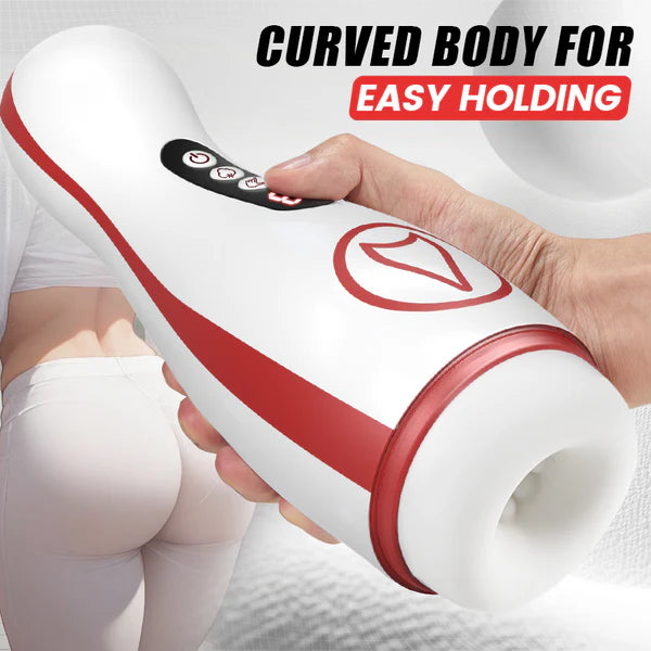 BlissRoom - Sucking Vibrating Voice Masturbator