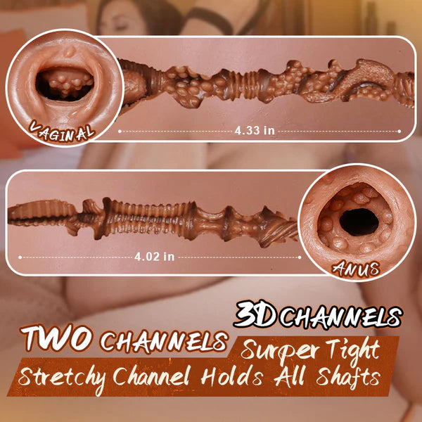 BlissRoom Pinay- Big Ass Dual Tunnel Male Masturbator