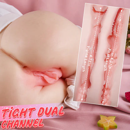 BlissRoom - Deep in Softness Pink Vagina Realistic Butt 8.14 lbs
