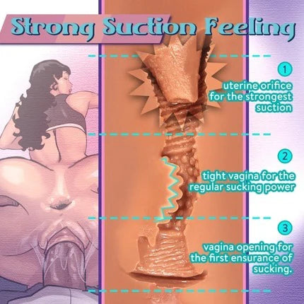 BlissRoom - Dual Entry Curvy Realistic Butt