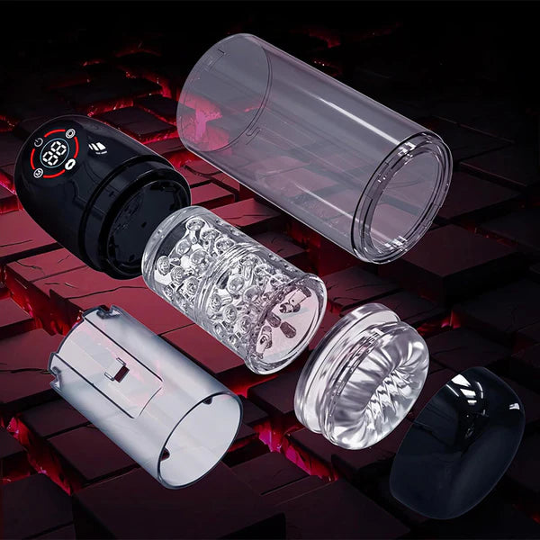 BlissRoom - 7 Sucking Rotating Licking Male Stroker Bath Masturbator