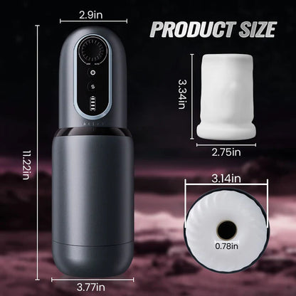 BlissRoom - CVT Control Sucking Thrusting Rotating Erection Aid Masturbator