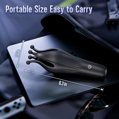 BlissRoom - Male Sex Toy Penis Vibrator - Male Masturbator Sex Toys for Men Stroker with 10 Licking & Vibrating for Glans Nipple 360° Wrapped Stimulation, Tentacle Vibrator Adult Toy Erotic Massage Kits