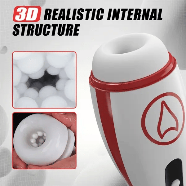 BlissRoom - Sucking Vibrating Voice Masturbator