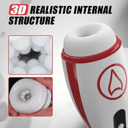 BlissRoom - Sucking Vibrating Voice Masturbator