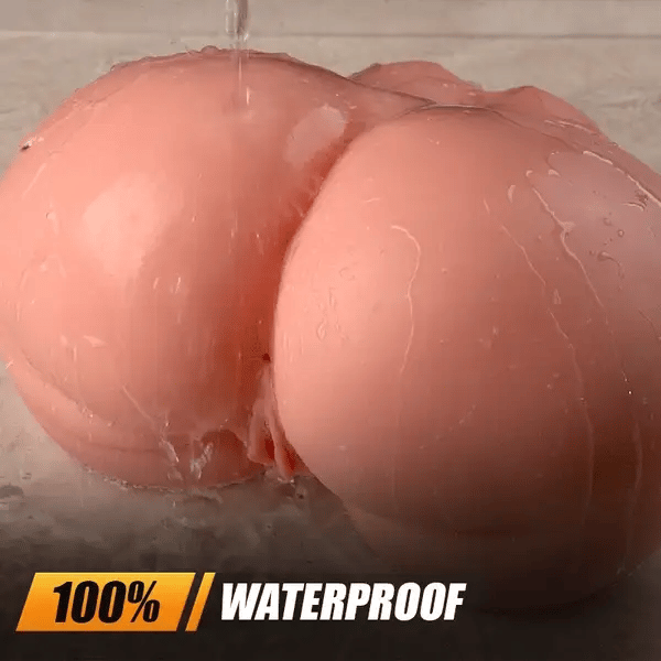 BlissRoom Jesse - 20 Lbs Big Life-Like Butt Life Size Ass 99% Realistic Skin Touch