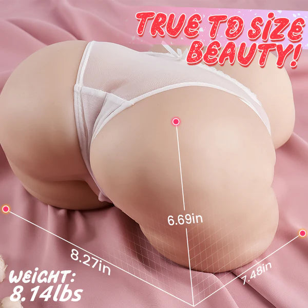 BlissRoom - Deep in Softness Pink Vagina Realistic Butt 8.14 lbs