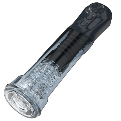 BlissRoom - Next Level Vibrating Sucking Penis Pump