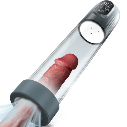 BlissRoom - 4 IN 1 Vacuum Penis Pump with Multiple Training modes for the Training Season