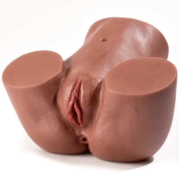 BlissRoom - [Butt Beginer] 5.3 Lbs Big Ass Brown Realistic Butt Masturbator