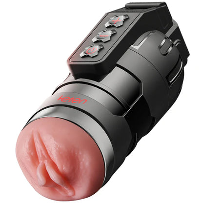 BlissRoom - 10 Vibrating Male Masturbator Stroker With Voice Mode, APP Control