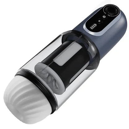 BlissRoom - CVT Control Sucking Thrusting Rotating Erection Aid Masturbator