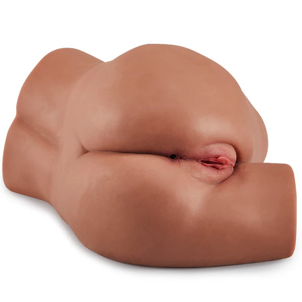 BlissRoom Lissy - 8.71 lbs Russet Petite Side Saddle Realistic Butt