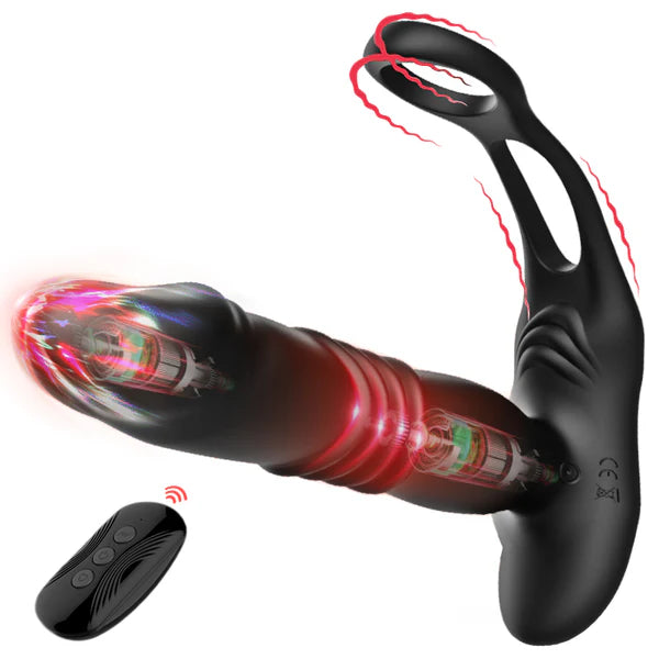 BlissRoom - Prostate Climax Thrusting Anal Training Prostate Massager