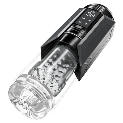 BlissRoom -100% Waterproof 4 IN 1 Automatic Masturbation Cup for Men