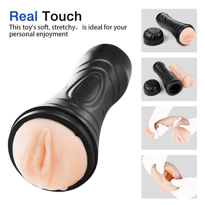 Sex Machine Male Masturbators, Realistic Pocket Pussy Man Sex Toys Masturbation Cup